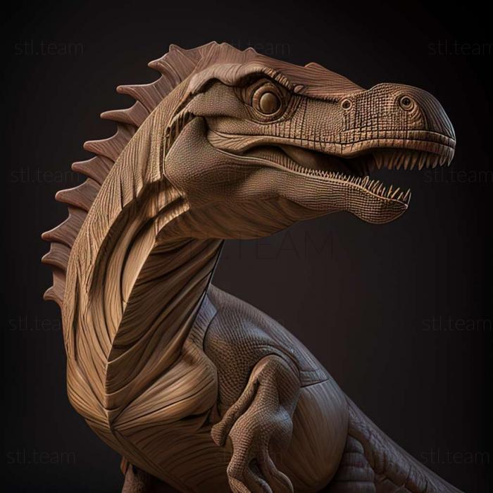 3D model Lurdusaurus (STL)